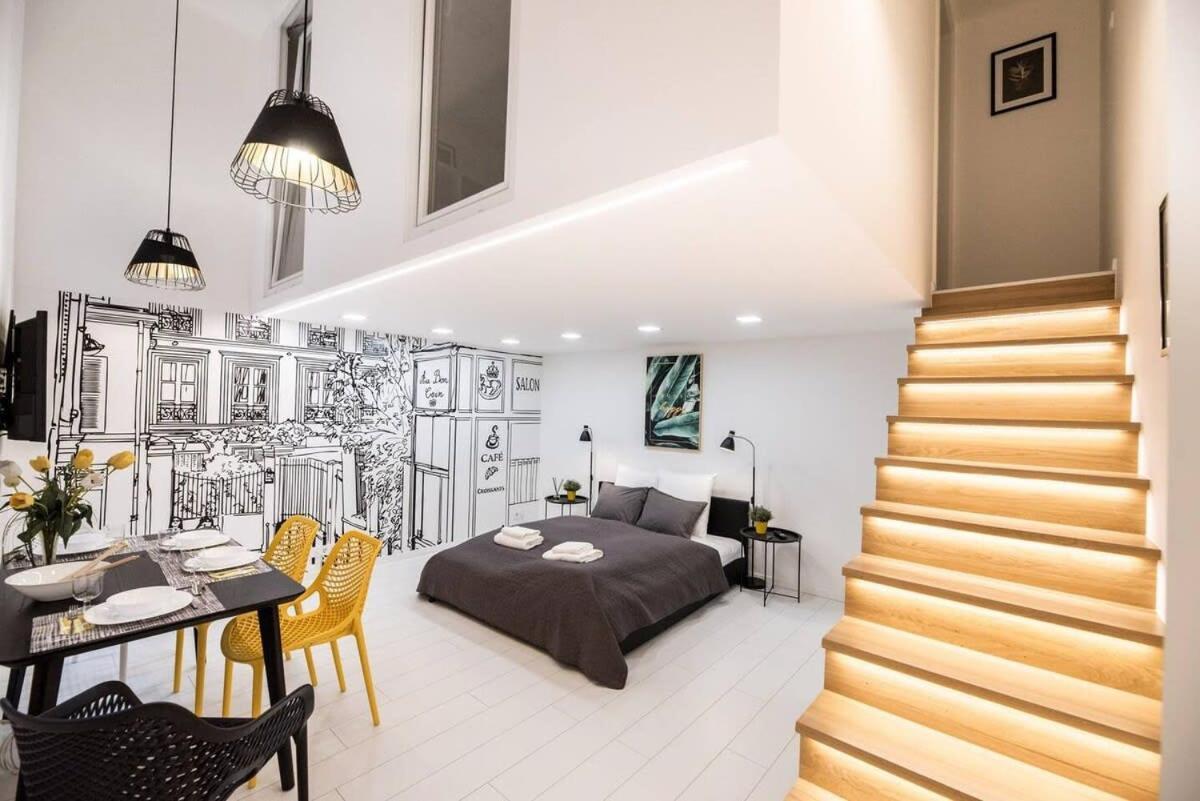 Renovated Design Apartment Close To The Danube Budapešť Exteriér fotografie