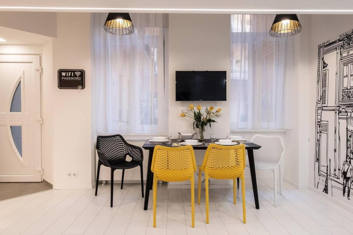 Renovated Design Apartment Close To The Danube Budapešť Exteriér fotografie