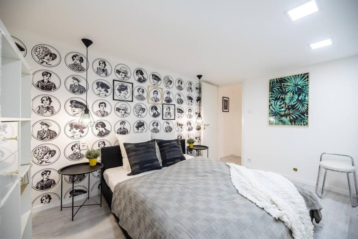 Renovated Design Apartment Close To The Danube Budapešť Exteriér fotografie