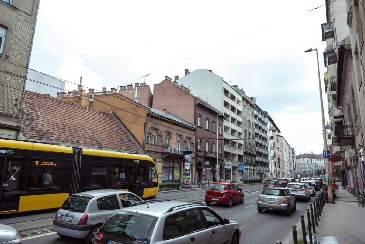 Renovated Design Apartment Close To The Danube Budapešť Exteriér fotografie
